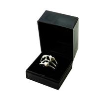 12 Embalagem Estojo Caixa Aliança Aneis Joia C/ Berço Espuma 12 Embalagem Estojo Caixa Aliança Aneis Joia C/ Berço Espuma