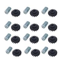 12 engrenagem nylon e rosca sem fim para motor grill girator 12 engrenagem nylon e rosca sem fim para motor grill girator