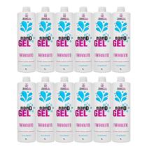 12 Escova Progressiva Ingel Redutora Anti-frizz - Atacado