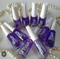 12 esmaltes mega brilho (brilho intenso, brilho)