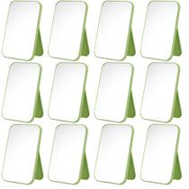 12 Espelhos de mesa maquiagem portátil camarim mesa bancada atacado revenda 12 Espelhos de mesa maquiagem portátil camarim mesa bancada atacado revenda