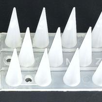 12 Espiculas Anti Pombos Repelente Fácil Instalação