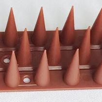 12 Espiculas Anti Pombos Repelente Fácil Instalação