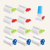 12 Espremedor Pasta de Dente Creme Dental Prático Banheiro