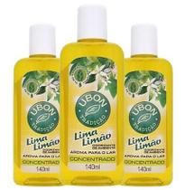 12 Essências Lima-limão 140ml Eucalipto Stagiariana Ubon Concentrado Ubon P/ Lar Hotel Pousada Clube Spa