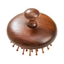 12 Estilos De Escova De Cabelo De Madeira Desembaraçadora Alisadora Massageadora Acessórios De