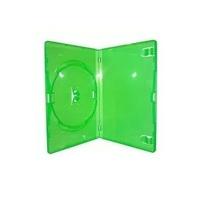 12 Estojo Capa Dvd Cd Case Xbox Verde Sony 14 Mm Novo 12 Estojo Capa Dvd Cd Case Xbox Verde Sony 14 Mm Novo