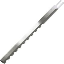 12 Facas Onduladas 10 Polegadas Maqs. Corte Cortar Tecido. 12 Facas Onduladas 10 Polegadas Maqs. Corte Cortar Tecido.