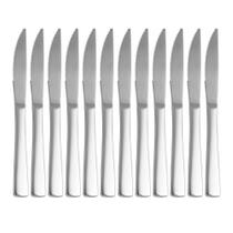 12 Facas para Churrasco Wolff Pisa Inox