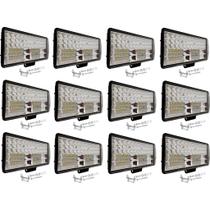 12 farol de milha led 10~35v 6000k 23000lm 252w 84 leds x 3 w le-6728 -985 12 farol de milha led 10~35v 6000k 23000lm 252w 84 leds x 3 w le-6728 -985