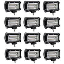 12 Farol de Milha LED 72W LUMI-2238 Trator jeep 4x4 caminhonete picape 12 Farol de Milha LED 72W LUMI-2238 Trator jeep 4x4 caminhonete picape