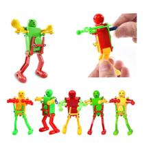 12 Figuras de Acción Robot Bailarín MQIONGJOOY de cuerda de 8.8 cm