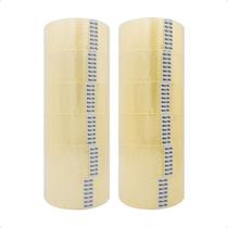 12 Fita Adesiva Bopp Transparente Alltape Sk270 45 X 100m