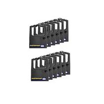 12 Fitas Para Impressora Okidata 182 192 194 320 390 Preta 12 Fitas Para Impressora Okidata 182 192 194 320 390 Preta