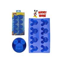 12 Forma de Silicone Gelo Chocolate Disney Mickey 19,5x12cm - Etihome