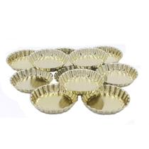 12 Forminhas Borda Ondulada Multiuso Torta, Bolo,Empada 10cm - Nipo Center