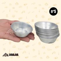 12 Forminhas De Empada 8 cm - 100ml Assadeira Empadinha Gourmet