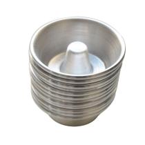 12 Forminhas Mini Pudim 64 (9,5cm Boca x 6,0cm Fundo x 4 cm Altura)- Dudu Formas