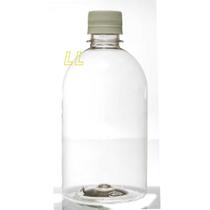 12 Frasco Pet Cristal 500 Ml Refil Aromatizador E Sabonete