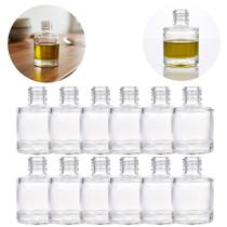 12 Frascos Decorativo Mini Recipiente Transparente 8ml