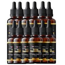 12 Frascos - Trans Resveratrol Americano + Ácido Hialurônico + Verisol