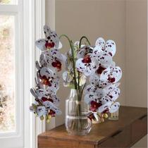 12 Galhos de folhagens brancas 80cm preço no atacado ótimo para ornamentação de mesa em casamentos - DE1424 12 Galhos de folhagens brancas 80cm preço no atacado ótimo para ornamentação de mesa em casamentos - DE1424