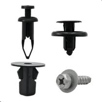 12 Grampo Presilha Parachoque Traseiro Corolla 2002 2003 04 05 a 2008