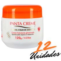 12 Hidratante Panta Creme Original Hidratação Profunda