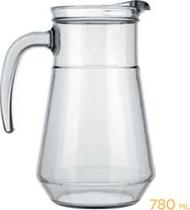 12 Jarras De Vidro Suco Bar Pequena 780ml