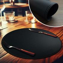 12 Jogo Americano Dupla Face Sousplat Lux Couro Pvc Lagoa Pt