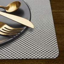 12 Jogo Americano PVC Antiderrapante Flex Resistente Br