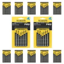 12 Kit De Chaves De Precisão 6 Pçs Reparar Celular Óculos Controle Relógio Notebook Atacado Lojista