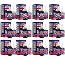 12 Kit Mdf Cola Instantânea + Catalisador Acelerador 190ml Almasuper