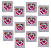 12 kit miçanga infantil para pulseira cordão presente para menina lembrancinha festa infantil prenda 12 kit miçanga infantil para pulseira cordão presente para menina lembrancinha festa infantil prenda