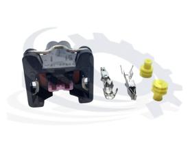 12 Kit Plug Conector Chicote Bico Injetor Fueltch Vw Gm Fiat
