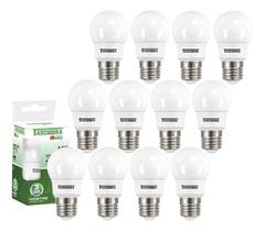 12 Lâmpada Bulbo Led Tkl 30 4,9w Taschibra Luz Neutro 4000k 12 Lâmpada Bulbo Led Tkl 30 4,9w Taschibra Luz Neutro 4000k