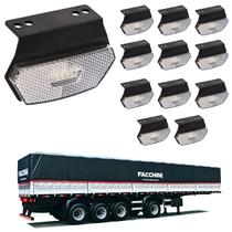 12 Lanterna Diamante Facchini LED Cristal C/ Supt. - Fio 12 Lanterna Diamante Facchini LED Cristal C/ Supt. - Fio
