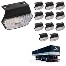 12 Lanterna Diamante Librelato LED Cristal c/ Supt - Conect