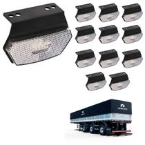 12 Lanterna Diamante Librelato LED Cristal c/ Supt - Fio