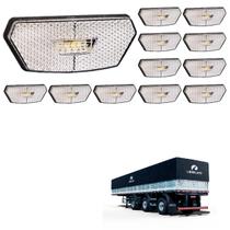 12 Lanterna Diamante Librelato LED Cristal Saída Fios