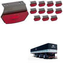 12 Lanterna Diamante Librelato LED Rubi c/ Supt - Conect