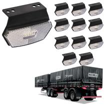 12 Lanterna Diamante Noma LED Cristal c/ Suporte - Conect