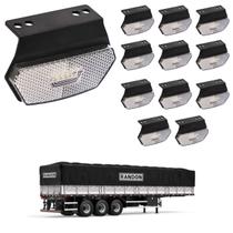 12 Lanterna Diamante Randon LED Cristal c/ Suporte - Fio 12 Lanterna Diamante Randon LED Cristal c/ Suporte - Fio