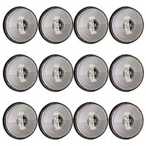 12 Lanterna Lateral Caminhão Carreta Baú Randon LED BIVOLT CR 12 Lanterna Lateral Caminhão Carreta Baú Randon LED BIVOLT CR