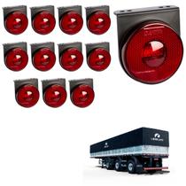 12 Lanterna Lateral Librelato LED Rubi 85mm c Sup. - Conect