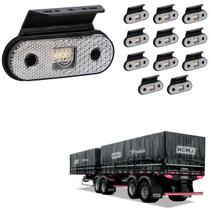 12 Lanterna Lateral Noma LED Cristal c/ Suporte - Fio 12 Lanterna Lateral Noma LED Cristal c/ Suporte - Fio