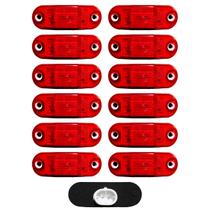 12 Lanterna Vigia Placa para Ônibus Caminhão 2 LED BIVOLT VM 12 Lanterna Vigia Placa para Ônibus Caminhão 2 LED BIVOLT VM
