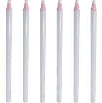 12 Lápis Giz Branco Barbante Fácil Costura Moldes Patchwork 12 Lápis Giz Branco Barbante Fácil Costura Moldes Patchwork