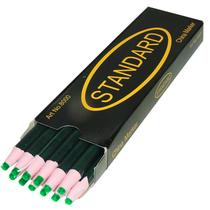 12 Lapis Giz Verde Barbante Facil Costura Moldes Patchwork.