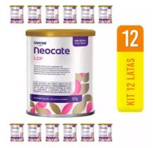 12 Latas Neocate LCP - NF - Validade 2025 - DANONE